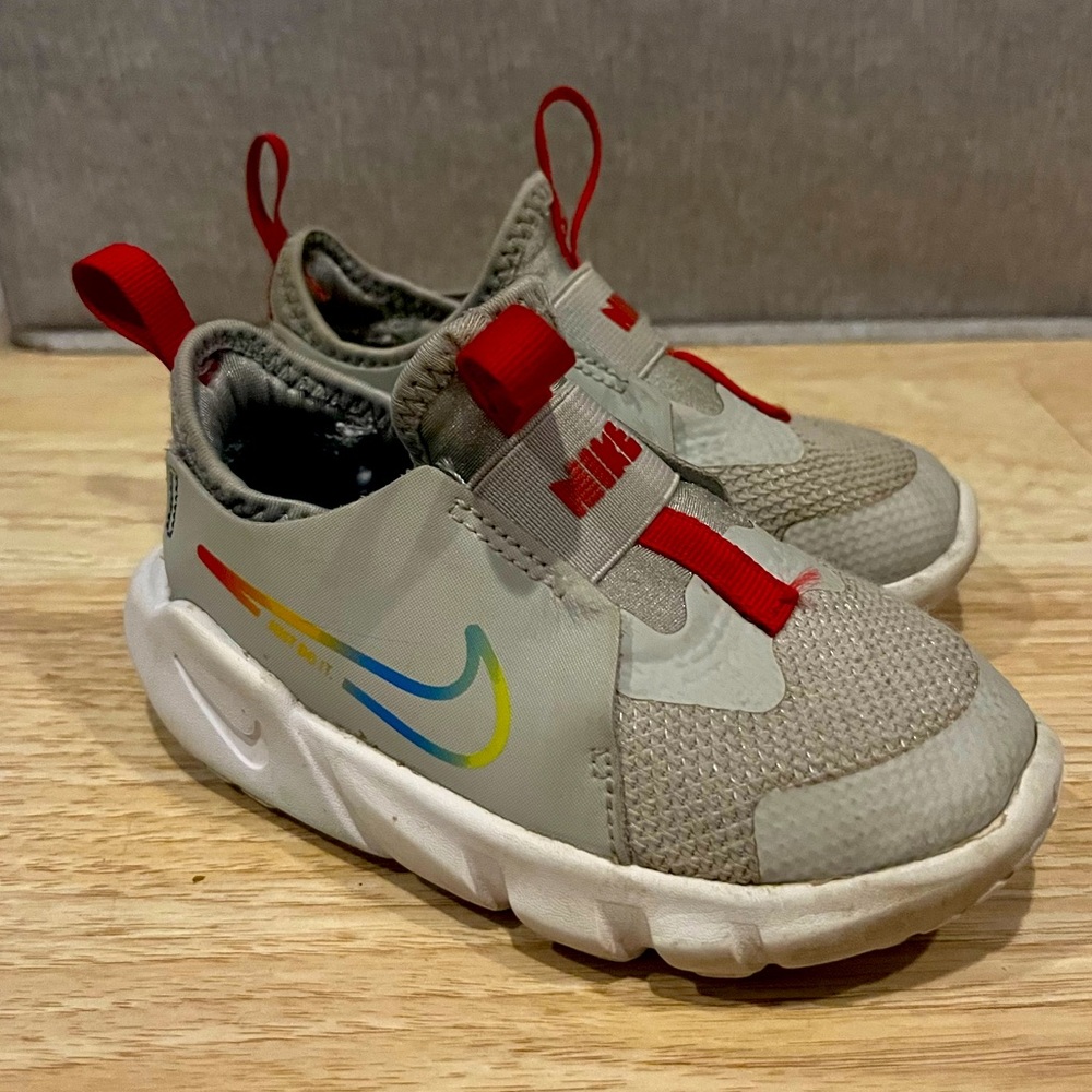 Nike Flex Runner Sneakers Toddler Size 8C Great Used Condition